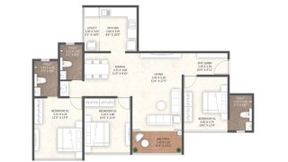 Merlin Ventana Baner – Premium 3 & 4 BHK Luxury Apartments in Pune by Merlin Group with World-Class Amenities