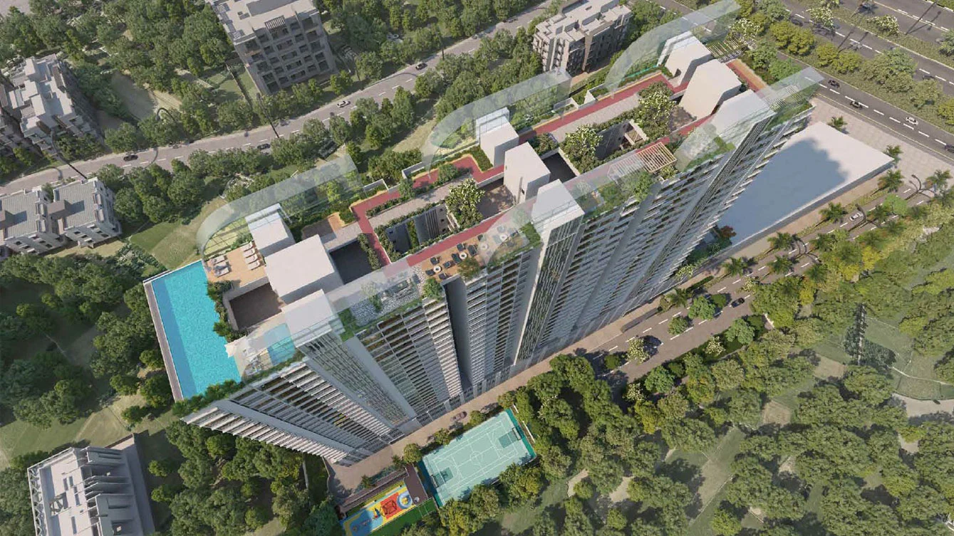 Merlin Ventana Baner – Premium 3 & 4 BHK Luxury Apartments in Pune by Merlin Group with World-Class Amenities