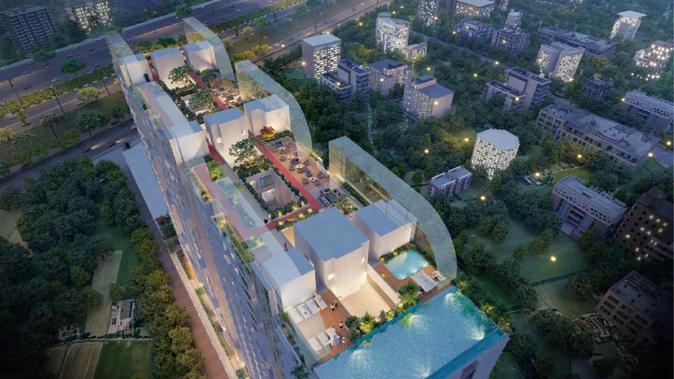 Merlin Ventana Baner – Premium 3 & 4 BHK Luxury Apartments in Pune by Merlin Group with World-Class Amenities